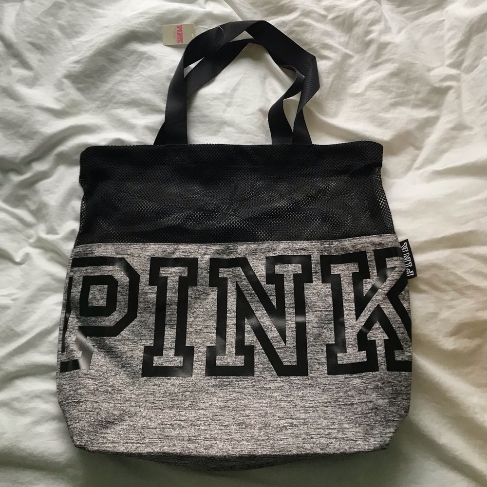 pink overnight bag